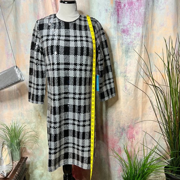 NEW📌 Draper James Sequin Formal - Mother of the Bride - Ball - Party Dress - Picture 6 of 15